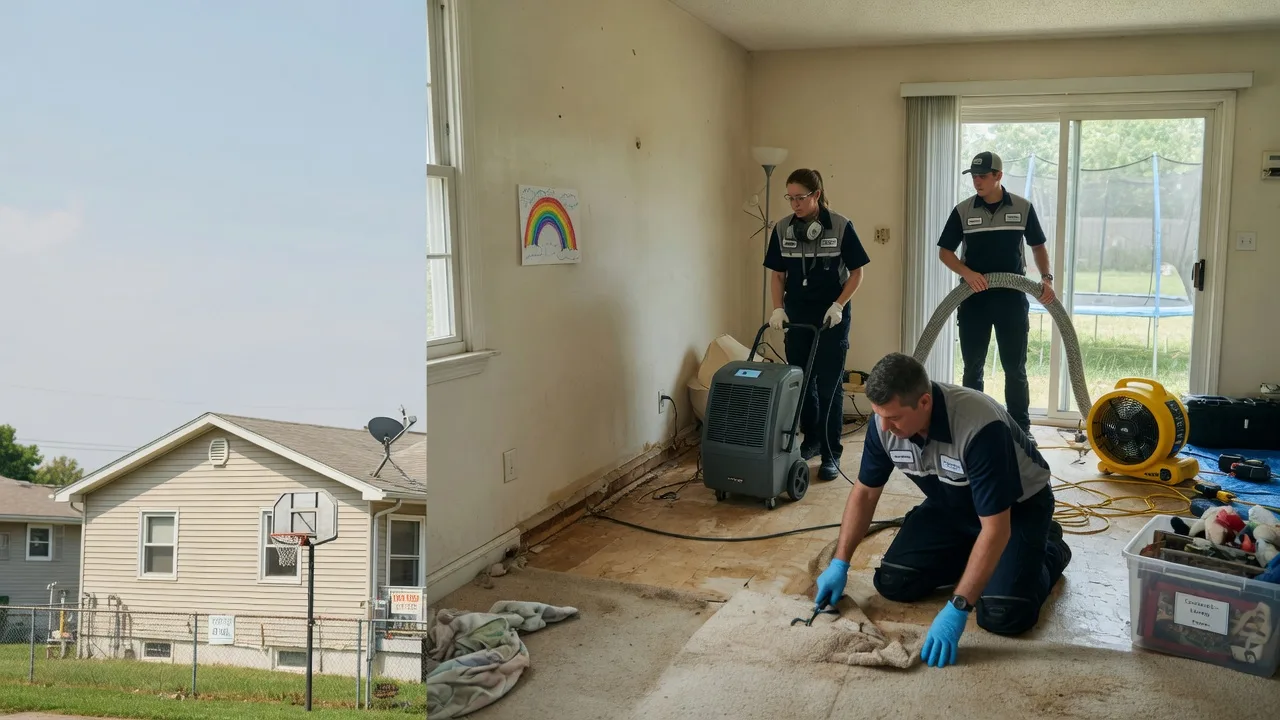 Emergency Water Extraction in Glasgow, KY near me